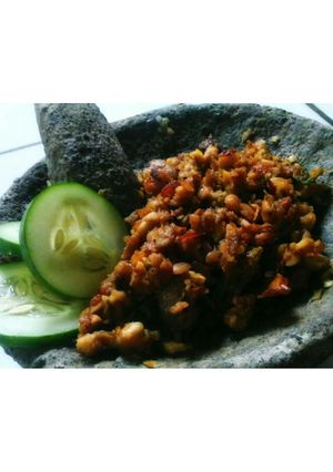 Foto resep Sambal tempe semangit