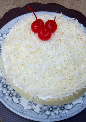Foto resep Brownies Kukus Keju Putih Telur