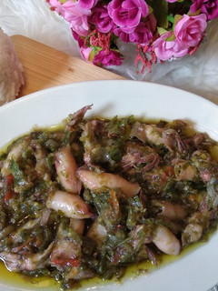 Foto resep Sambal ijo baby cumi