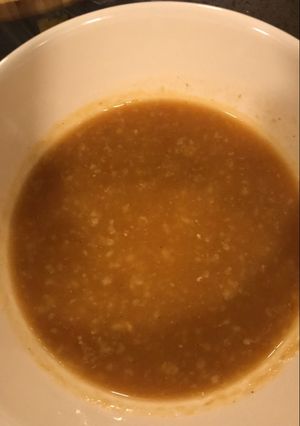 صورة لوصفة شوربة كويكر