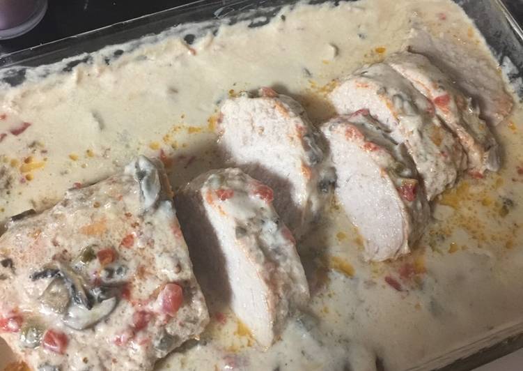 Mushroom & Rotel pork loin Mushroom & Rotel pork loin