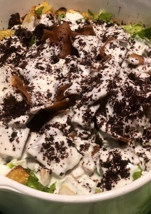صورة لوصفة سلطة المقالي (باذنجان وبطاطا)🥗