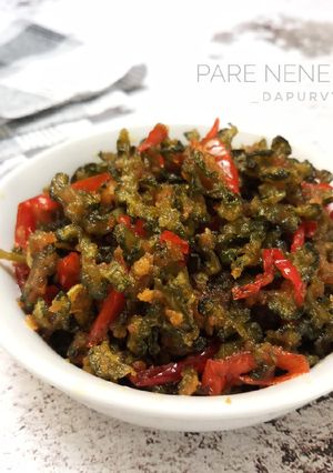 Foto resep PARE NENEK + TIPS supaya PARE TIDAK PAHIT