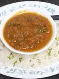 Black chickpea curry / kale chane ki curry