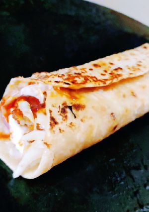 A picture of Potato Pattie roll.