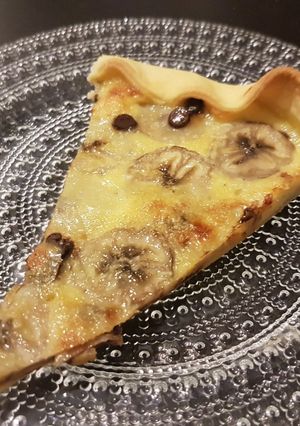 Une photo de Quiche à la banane
