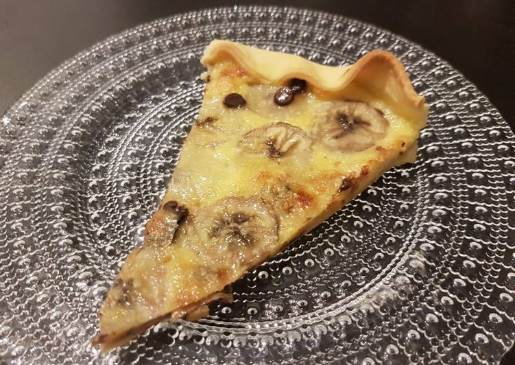 Recette Des Quiche à la banane