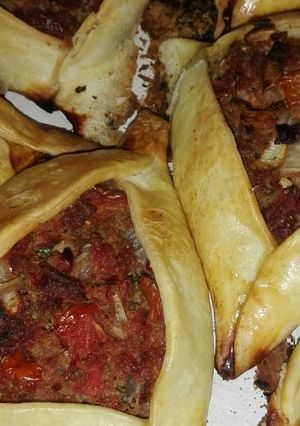 Una foto de Empanadas árabes o Fatay