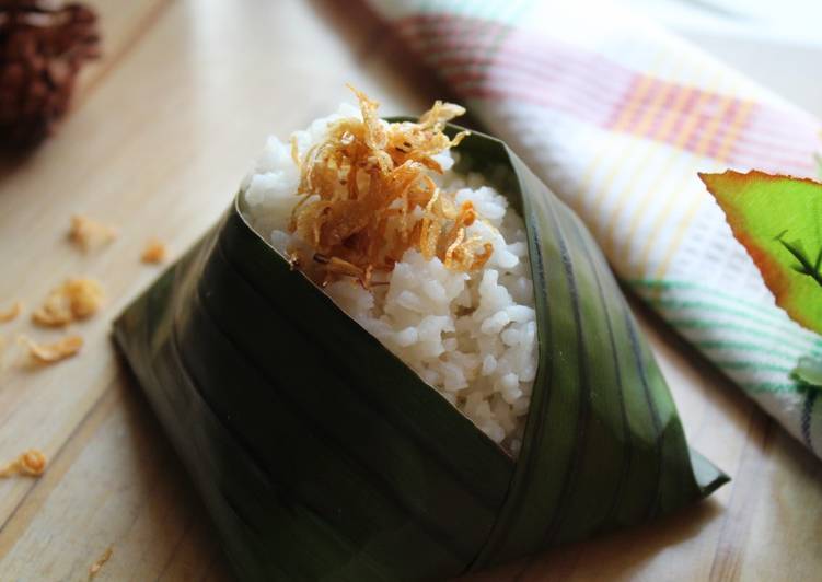 Cara Gampang Membuat Nasi uduk praktis magic com Anti Gagal