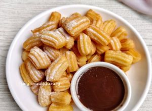 Foto resep Churros Mini Bites