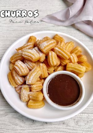 Foto resep Churros Mini Bites