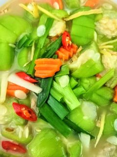 清炒絲瓜 的食譜成品照片