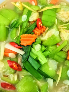 清炒絲瓜 的食譜成品照片