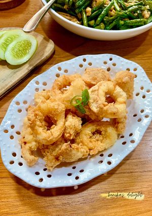 Foto resep Cumi Goreng Tepung Crispy