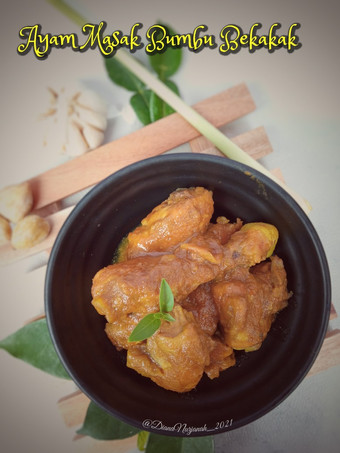 Cara Gampang Membuat Ayam Masak Bumbu Bekakak Menu Enak Dan Mudah Dibuat