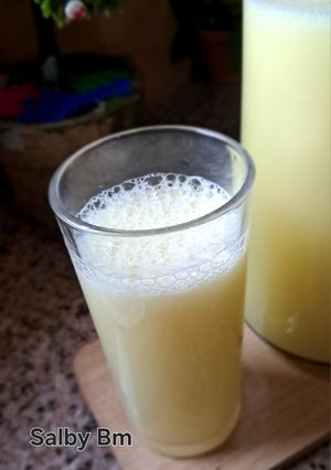 صورة لوصفة عصير الليمون (شاربات)