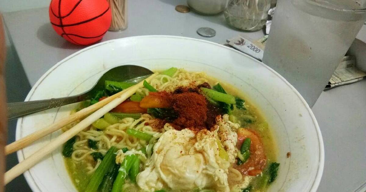 Resep Mie Sedaap Kari Ayam Sederhana Oleh Jannah Harahap Cookpad