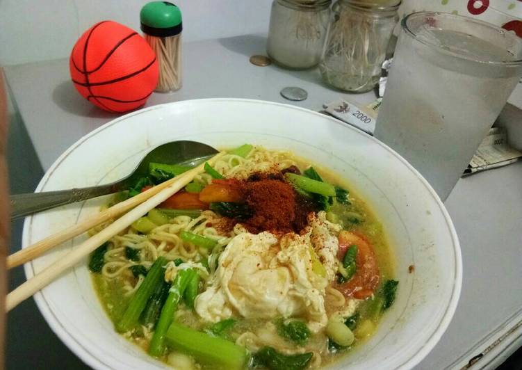 Mie sedaap kari ayam sederhana