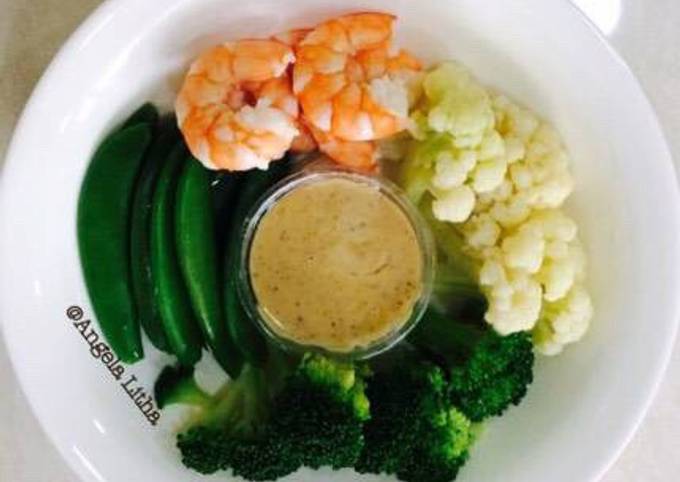 Cara membuat Salad sayur #menu simple & sehat