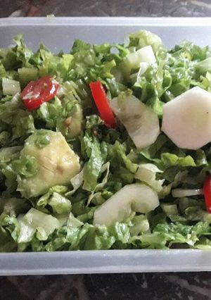 Una foto de Ensalada mixta