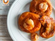 Gambar cekodok sweet potato