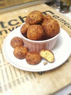 Foto resep Palm Sugar Cheese Cookies
