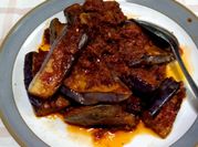 Gambar balado terong ungu