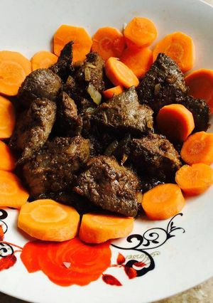A picture of Onion liver.