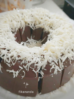 Foto resep Puding Brownies