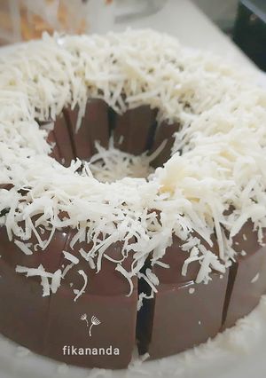 Foto resep Puding Brownies