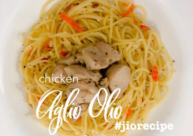Bagaimana Membuat Spaghetti Aglio Olio #jiorecipe Anti Gagal