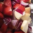 Apple Quick Salad