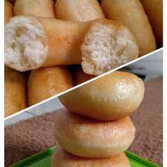 รูปของ Donat maizena tanpa telur
