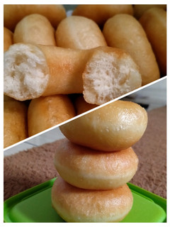 Foto resep Donat maizena tanpa telur
