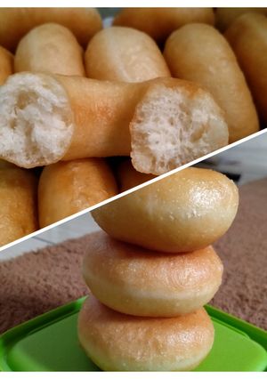 Foto resep Donat maizena tanpa telur