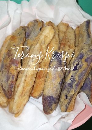 Foto resep Terong Krispi