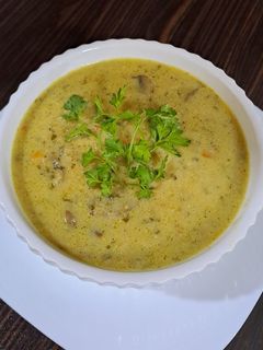 عکسی از دستور سوپ شیر مجلسی