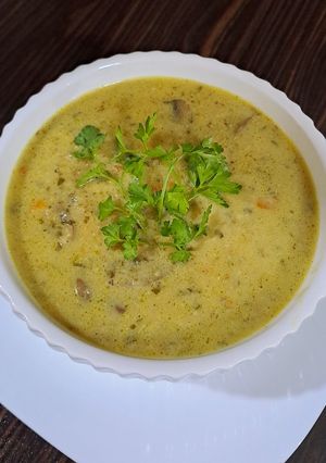 عکسی از دستور سوپ شیر مجلسی