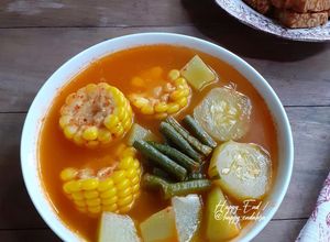 Foto resep Sayur Asem Seger