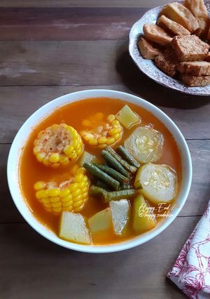 Foto resep Sayur Asem Seger