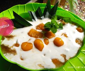 Resep Terbaru Kolak candil ubi kuning gula merah aren asli Ala Restoran