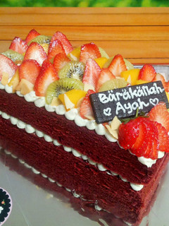 Foto resep Red velvet kukus