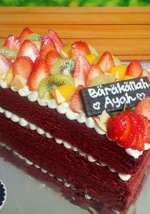 Foto resep Red velvet kukus