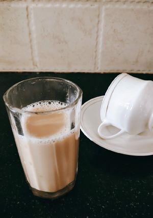 A picture of Ginger tea.