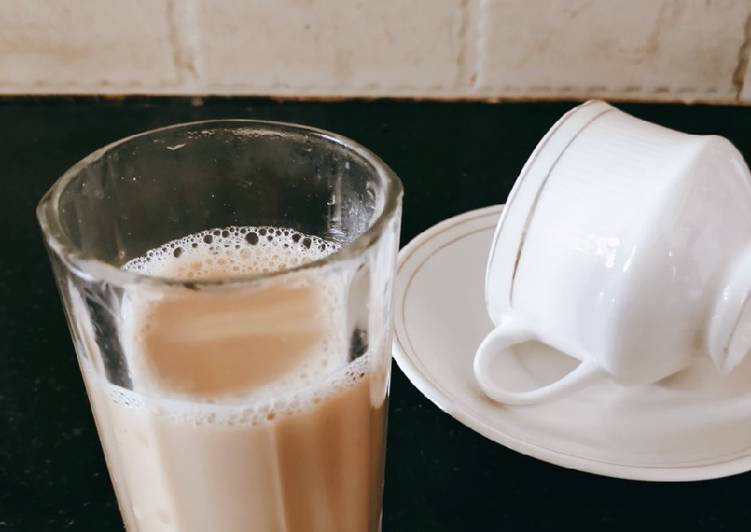 Simple Way to Make Homemade Ginger tea