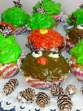 Cupcake natalizi