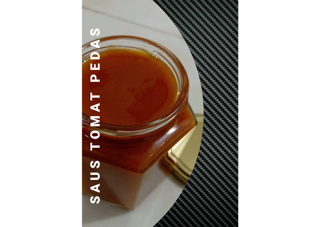 Saus tomat pedas