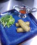 Chả giò cho cuối tuần