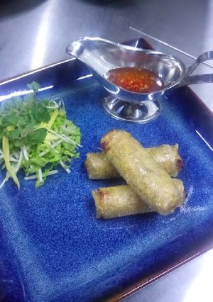 Hình của món Chả giò cho cuối tuần.