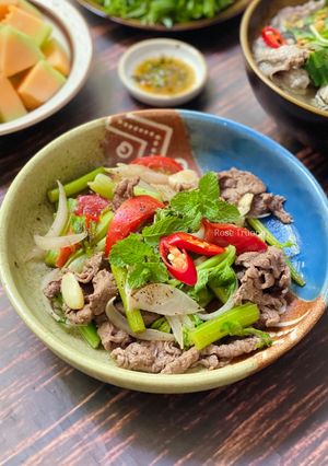 Hình của món Thịt Bò Xào.